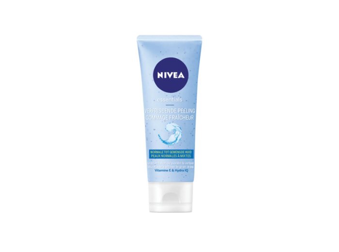 NIVEA VERFRISSENDE PEELING 75 ML        NORMALE TOT GEMENGDE HUID