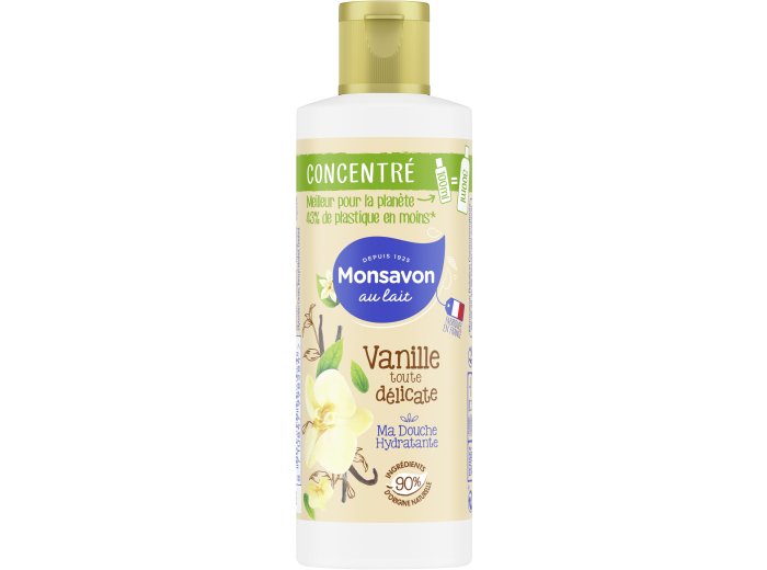 MONSAVON GEL DOUCHE 100ML CONCENTRE VANILLE