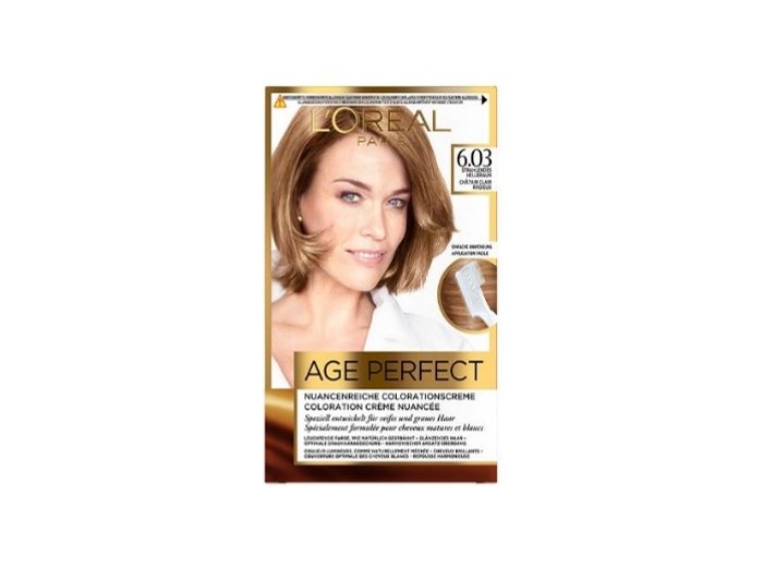 L'OREAL PARIS HAARKLEURING 6.03 STRALENDLICHTBRUIN AGE PERFECT