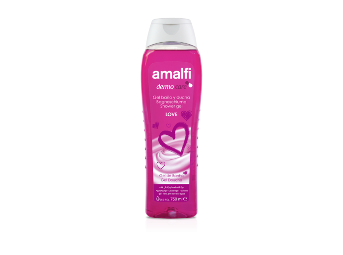 AMALFI DOUCHE LOVE 750ML 
