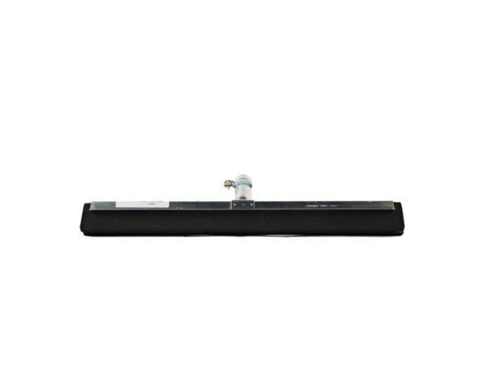 VLOERWISSER SYNTHETISCH 45 CM ZWART     MET WATERRAND