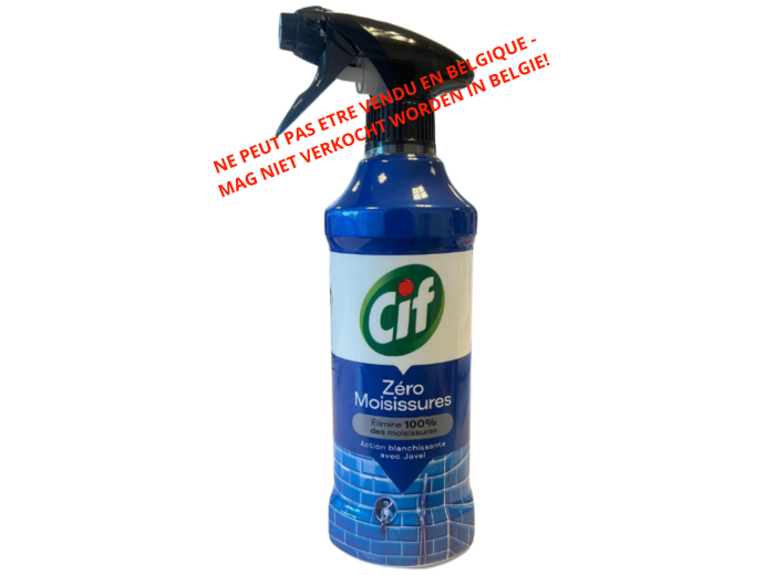 CIF SPRAY ANTI-SCHIMMEL MET JAVEL 435ML