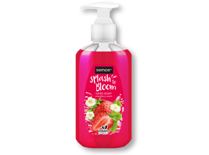 SENCE HANDZEEP 500ML STRAWBERRY BLOOM