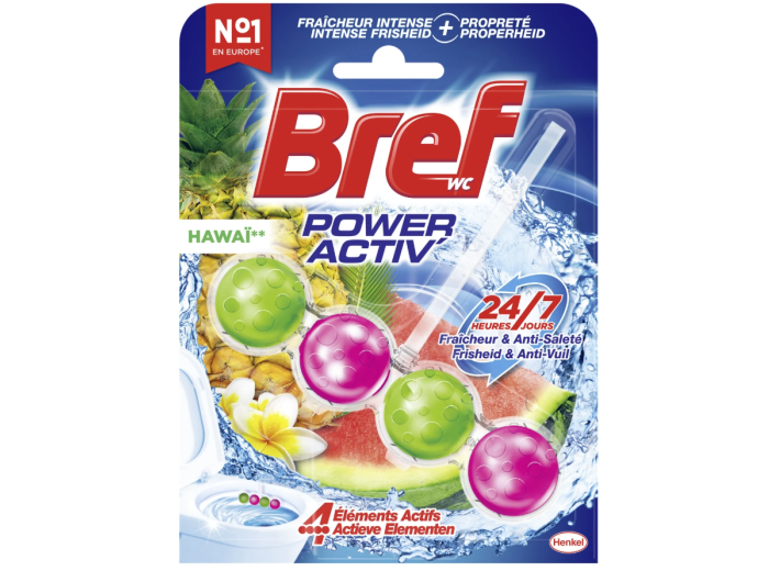BREF WC HANGER POWER ACTIV HAWAII 50GR