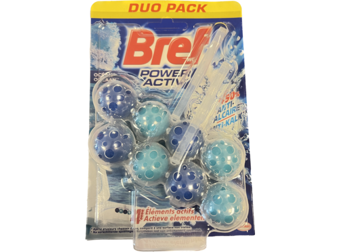 BREF WC HANGER 2X50GR POWER ACTIV OCEAN