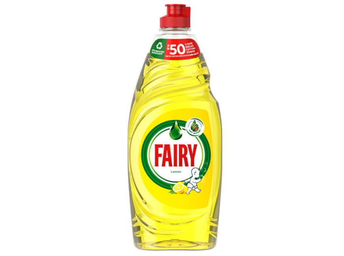 FAIRY AFWASMIDDEL 654ML LEMON