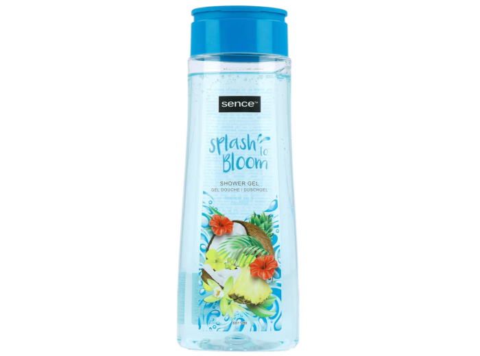 SENCE DOUCHEGEL 300ML SPLASH TO BLOOM TROPICAL JOY & COCONUT