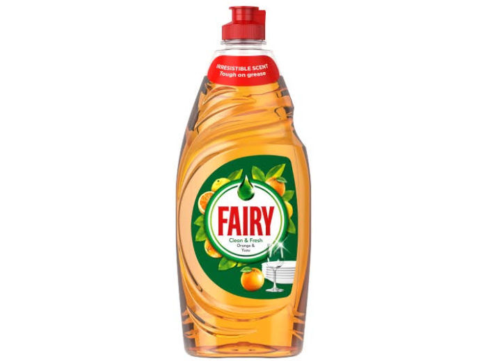 FAIRY AFWASMIDDEL 654ML ORANGE & YUZU