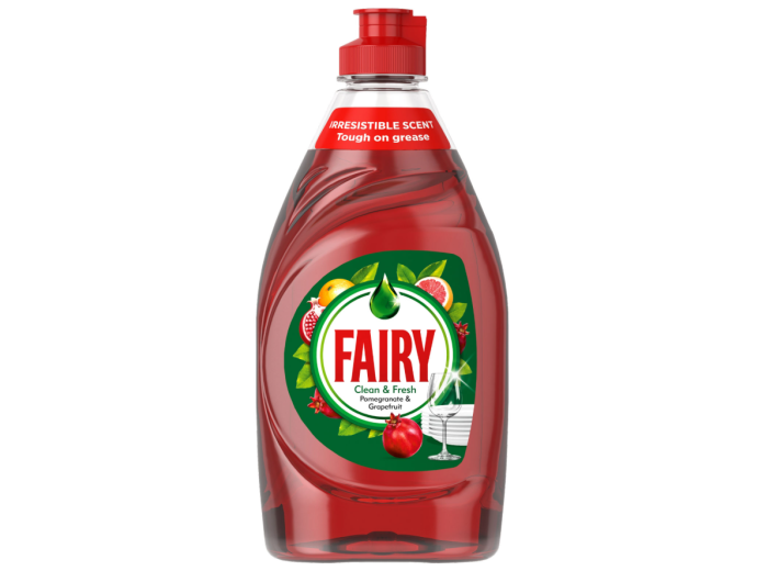 FAIRY AFWASMIDDEL 320ML POMEGRANATE & GRAPEFRUIT