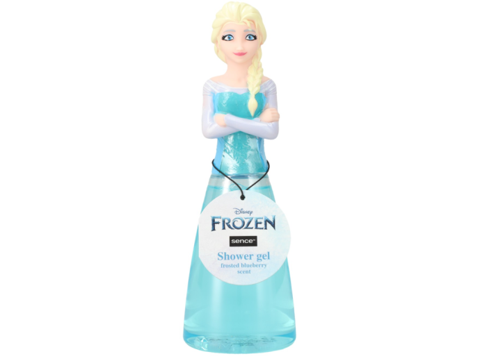 DISNEY FROZEN SHAMPOO & DOUCHEGEL 300ML 3D