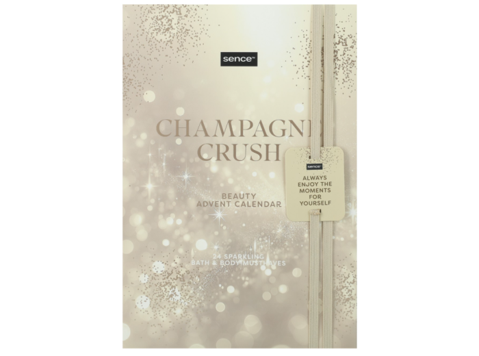 SENCE ADVENTSKALENDER CHAMPAGNE CRUSH 24PCS