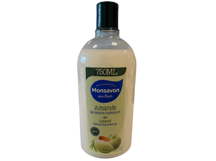 MONSAVON DOUCHE 750ML AMANDE