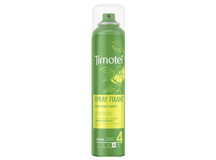 TIMOTEI HAARLAK SPRAY 250ML FIXATION FORTE