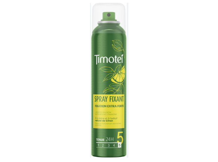 TIMOTEI HAARLAK SPRAY 250ML FIXATION EXTRA FORTE