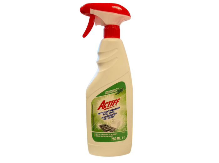 ACTIFF ALLESREINIGER MET JAVEL EUCALYPTUSGEUR 750ML