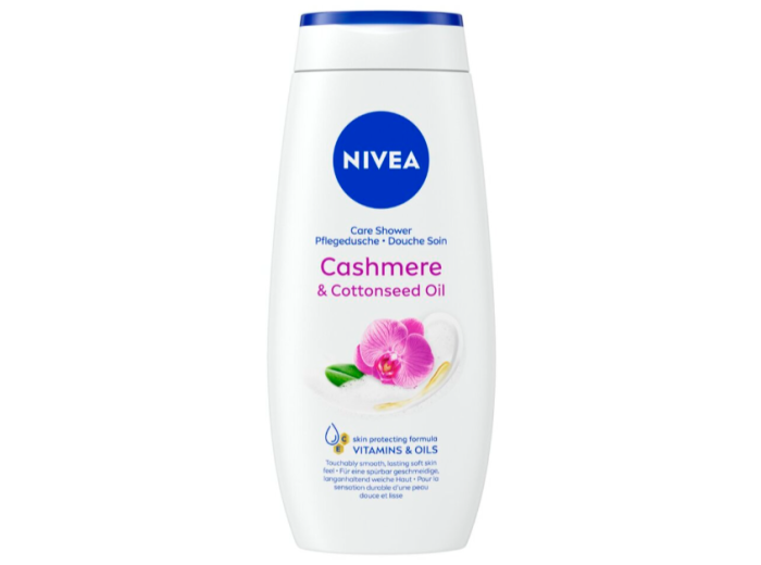NIVEA DOUCHECREME CASHMERE & COTTONSEED OIL 250ML