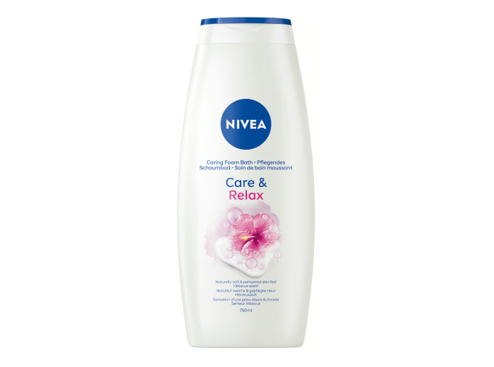 NIVEA BAD CARE & RELAX 750 ML
