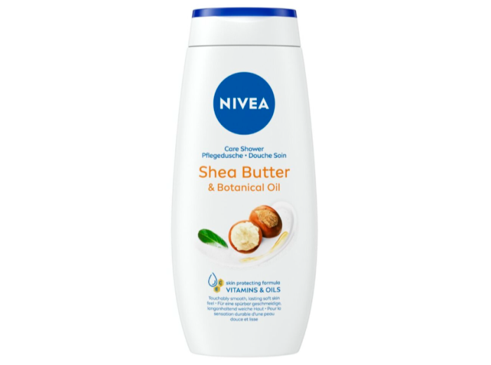 NIVEA DOUCHE SHEA BUTTER & BOTANICAL OIL 250ML