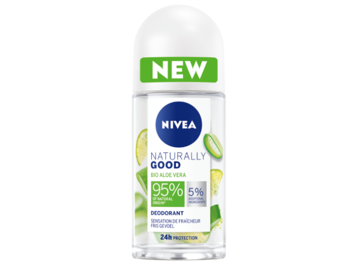 NIVEA DEO ROLLER 50ML NATURALLY GOOD ALOE VERA