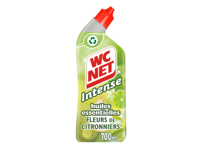 WC NET INTENSE WC GEL FLEURS DE CITRONNIERS 700ML