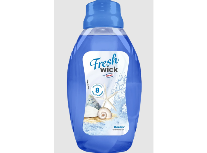 NICOLS LUCHTVERFRISSER MET WIEK 375ML OCEAN (511181)