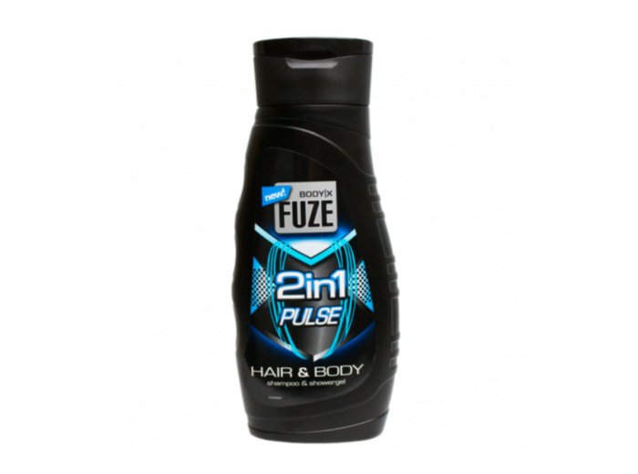 BODY-X FUZE MEN HAIR & BODY 2 IN 1 PULSE 300ML