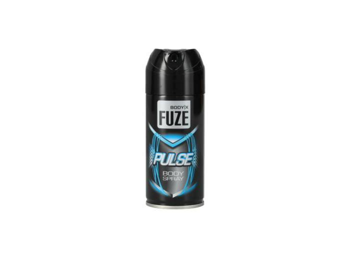 BODY-X FUZE MEN DEODORANT PULSE 150ML