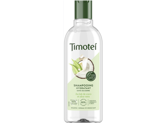 TIMOTEI SHAMPOO 300ML COCO & ALOE VERA DROOG HAAR