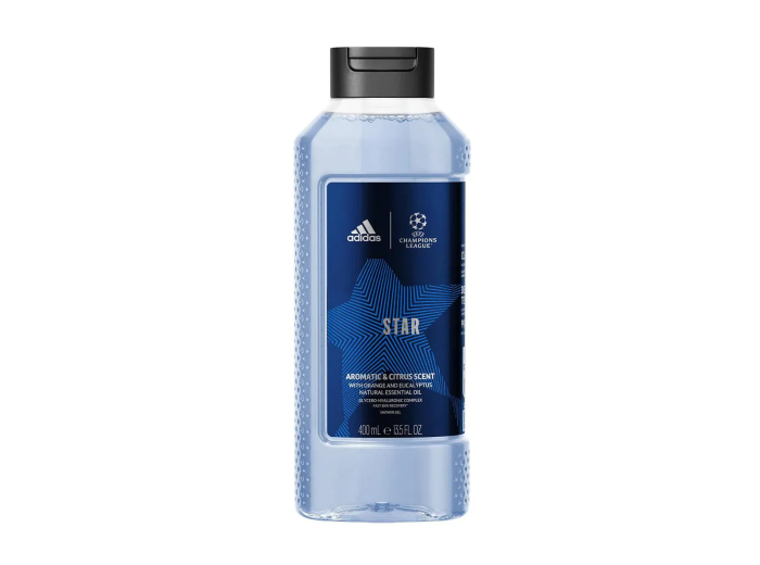 ADIDAS DOUCHEGEL UEFA STAR 400ML
