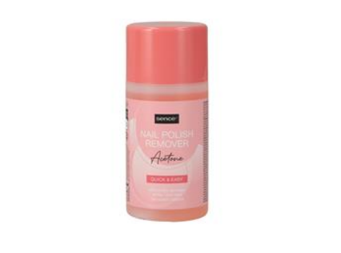 SENCE NAIL POLISH REMOVER 150ML ACETONE BASIC
