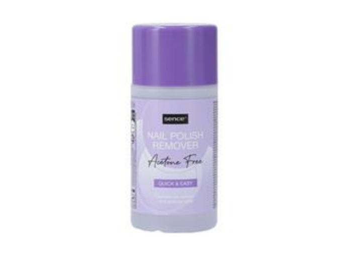 SENCE NAIL POLISH REMOVER 150ML ACETONE FREE BASIC