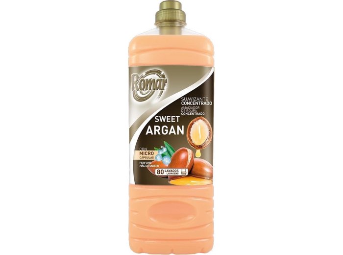 ROMAR SOFT WASVERZACHTER 2L SWEET ARGAN 80 WASBEURTEN