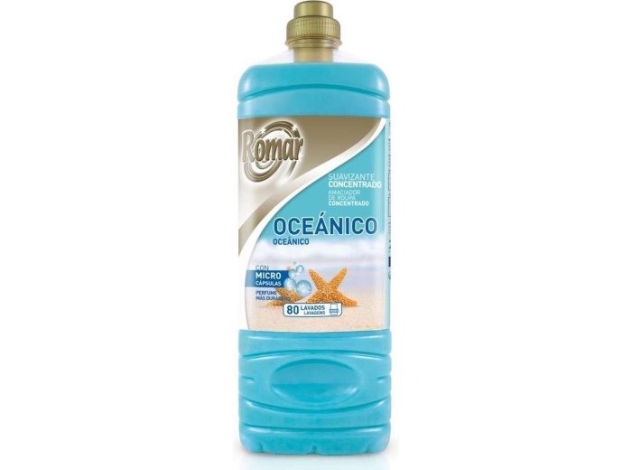 ROMAR SOFT WASVERZACHTER 2L OCEAN BREEZE 72 WASBEURTEN