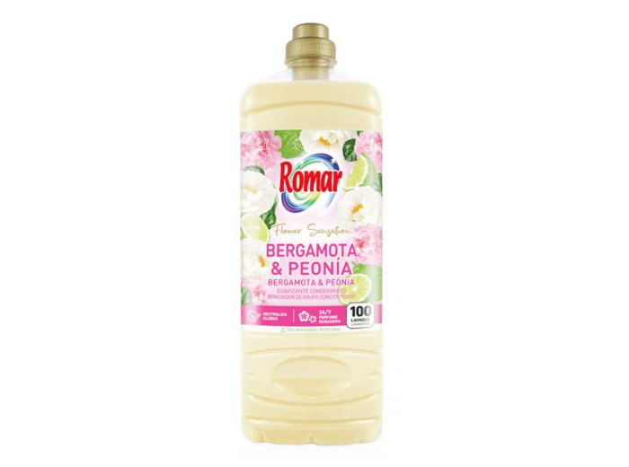 ROMAR SOFT WASVERZACHTER 2L BERGAMOTA & PEONIA 100SC  