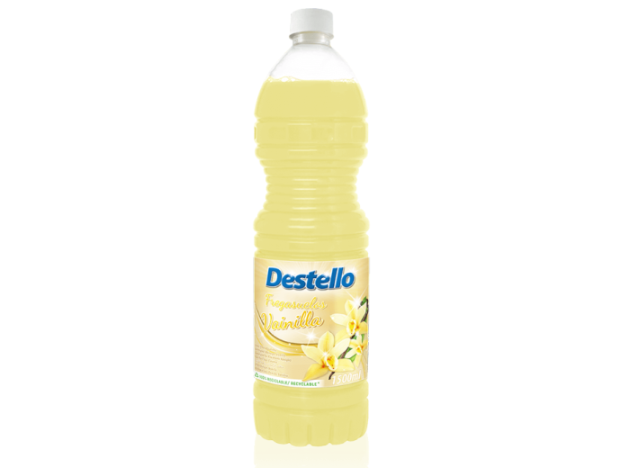 DESTELLO VLOERREINIGER FLEUR DE VANILLE 1500 ML