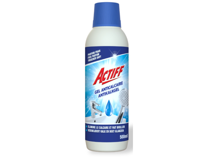 ACTIFF BADKAMER ANTIKALKGEL 500ML