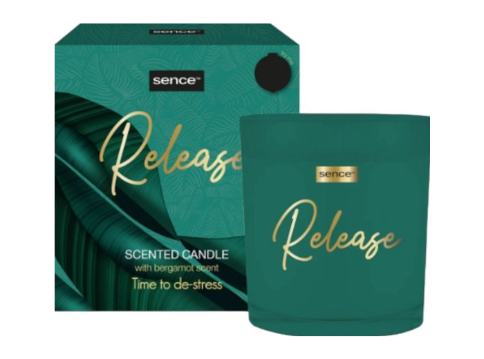SENCE WELLNESS GEURKAARS 125GR RELEASE