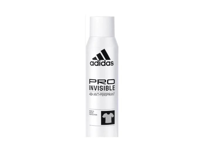 ADIDAS DEODORANT SPRAY PRO INVISIBLE 200ML