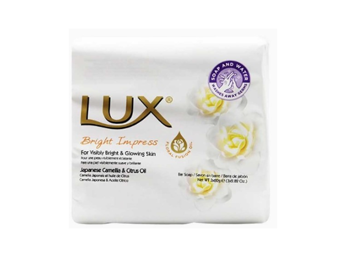 LUX BLOKZEEP BRIGHT IMPRESS 3X80GR