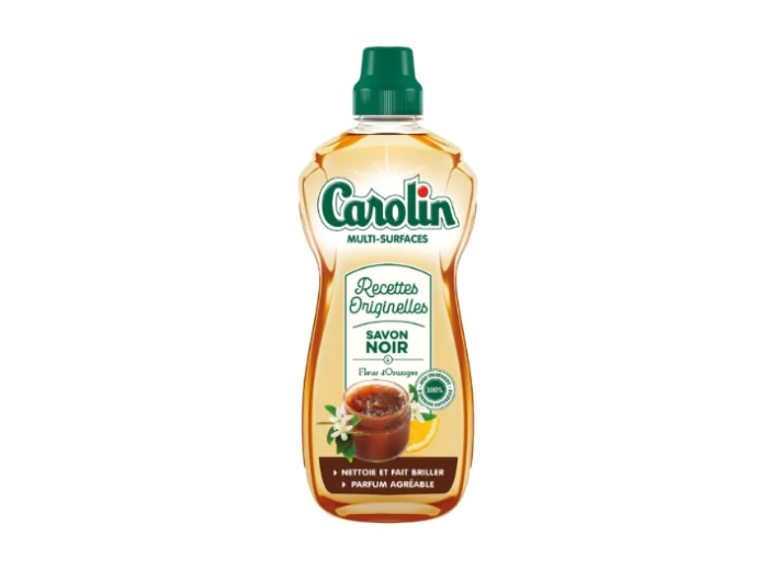 CAROLIN ALLESREINIGER SAVON NOIR & FLEUR D'ORANGER 1L