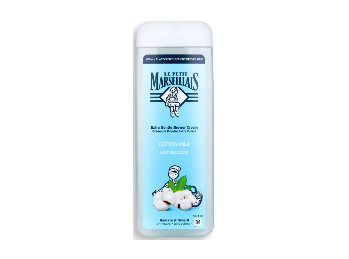 LE PETIT MARSEILLAIS DOUCHEGEL COTTON MILK 380ML