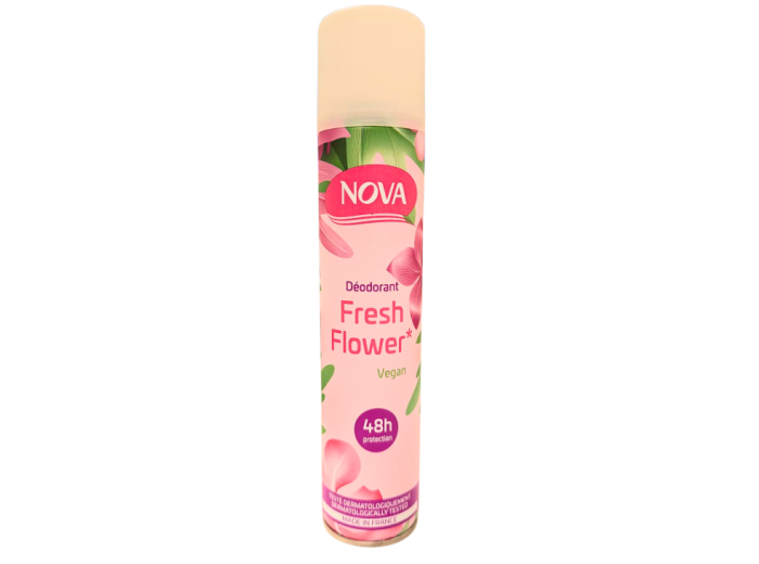 NOVA DEODORANT FRESH FLOWER 200ML