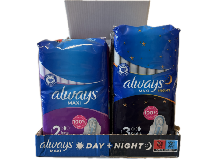 ALWAYS MIXDOOS DAY+NIGHT 8ST 2REF