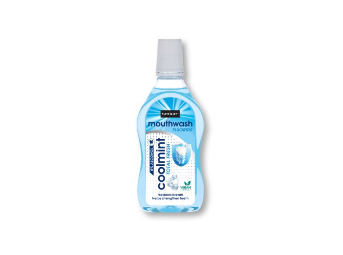 SENCEFRESH MONDWATER 500 ML   COOLMINT