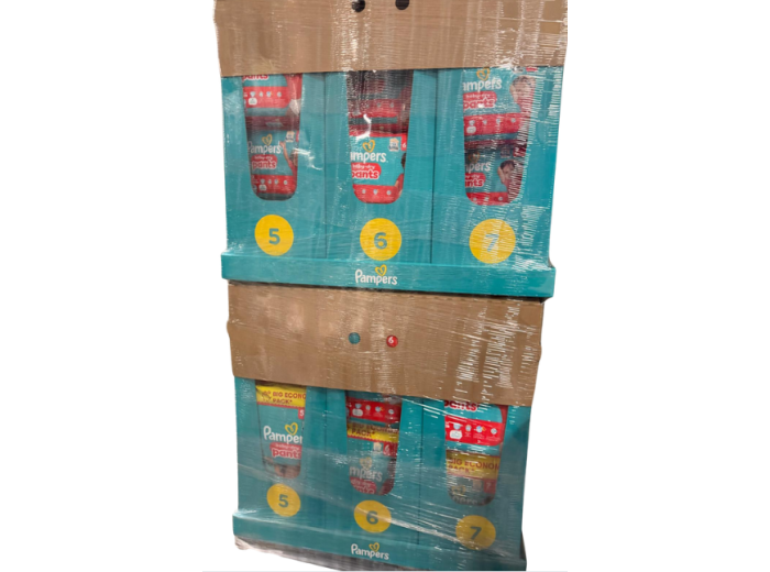 PAMPERS DISPLAY 58ST