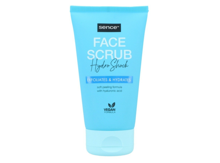 SENCE HYDRO SHOCK FACE SCRUB 150ML TUBE