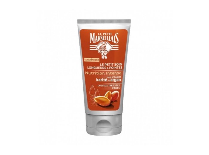 LE PETIT MARSEILLAIS VERZORGINGSCREME   75ML DROOG KRULLEND HAAR KARITE & ARGAN