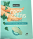 SENCE FOOT FIZZERS 6 PCS MET MENTHOL