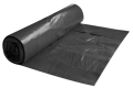 VUILNISZAKKEN ZWART 60x70 CM  40MICR.   1 STUK (50 LITER)  (1002190)