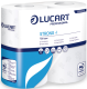 TOILETPAPIER STRONG LUCART 2-L          14 X 4 ROLLEN 500 VEL (811403I)